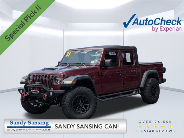 2021 Jeep Gladiator Mojave