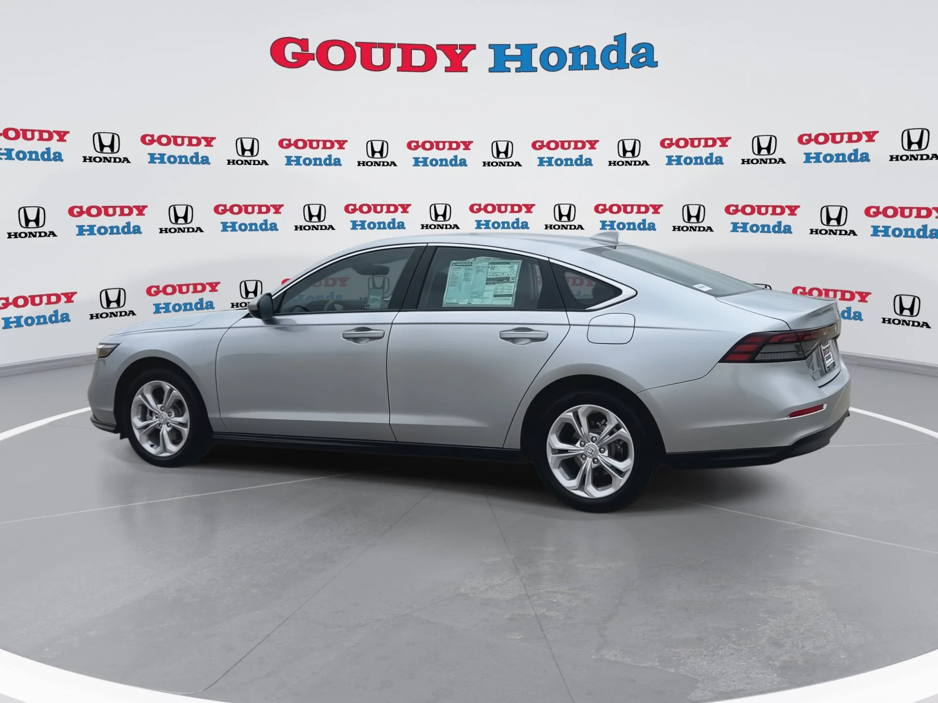 New 2026 Solar Silver Metallic Honda LX image 6
