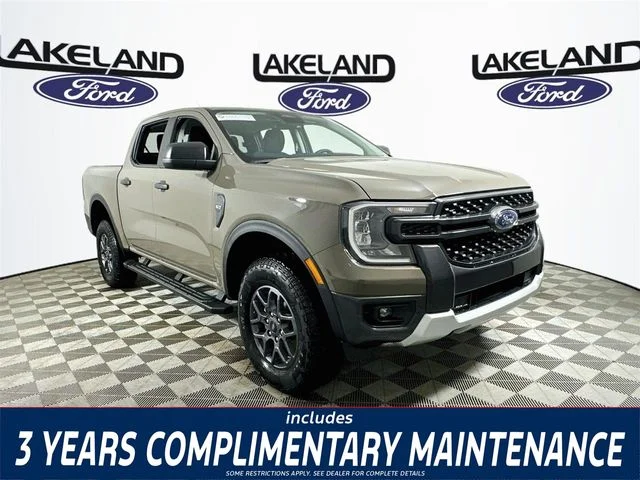 New 2026 Ford Ranger XLT