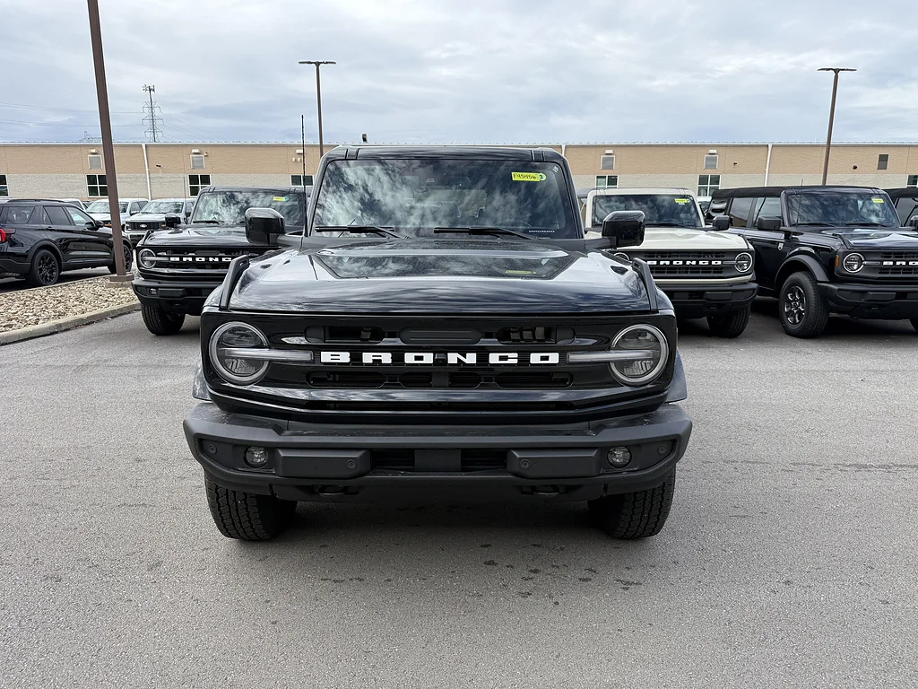 New 2026 Shadow Black Ford Outer Banks® image 2