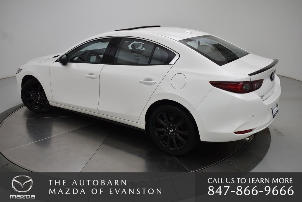 Certified Used 2025 Snowflake White Pearl Mazda 2.5 Turbo Premium Plus Package image 8