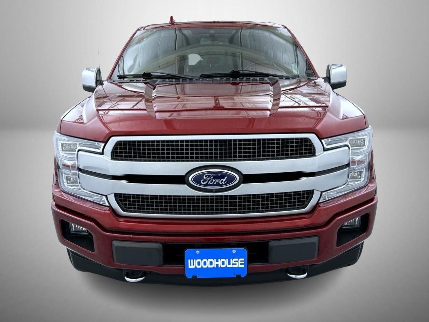 Used 2019 Red Ford Platinum image 2