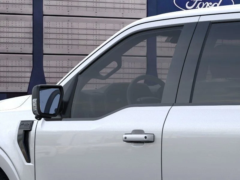 New 2026 Iconic Silver Metallic Ford XLT image 15