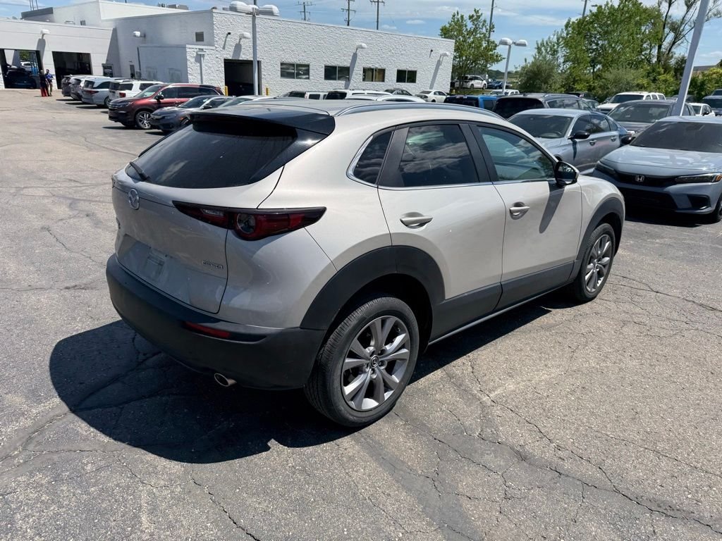 Certified Used 2023 Silver Mazda 2.5 S Preferred Package image 3