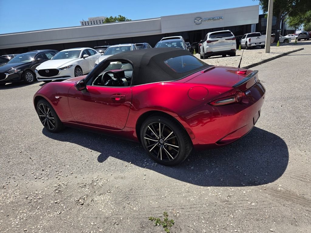 New 2026 Soul Red Crystal Metallic Mazda Grand Touring image 9