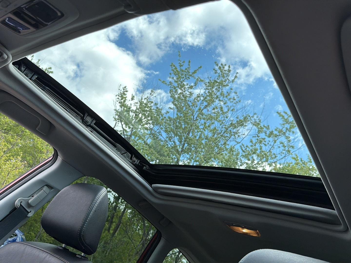 Used 2017 Venetian Red Pearl Subaru Touring image 3