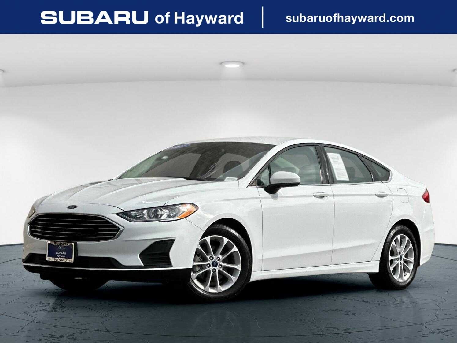 2020 Ford Fusion