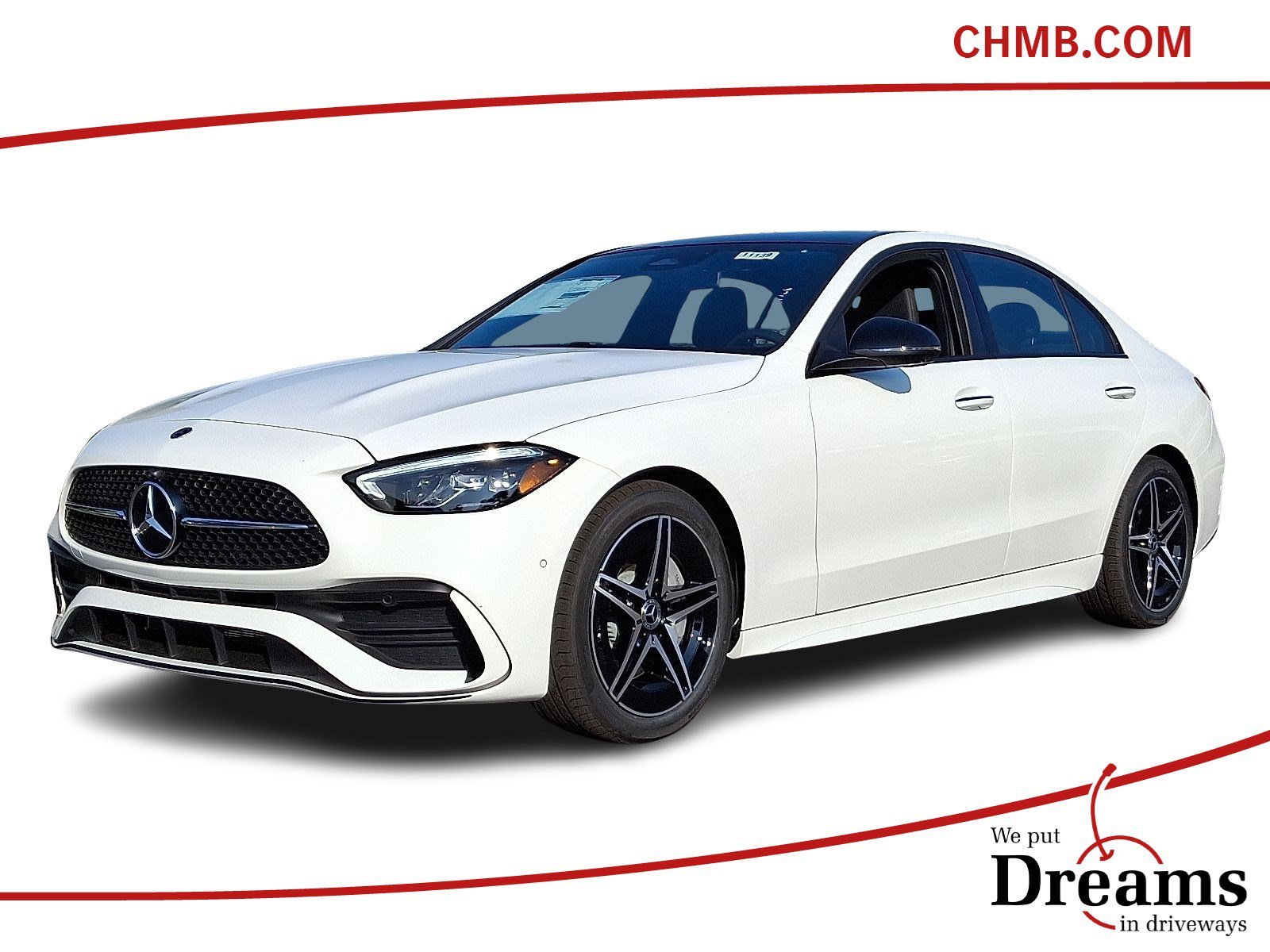 New 2026 Polar White Mercedes-Benz C 300 image 16