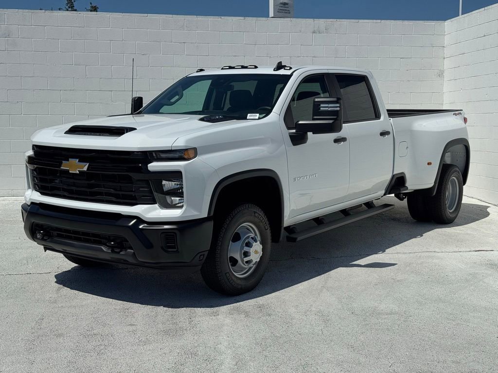 2026 Chevrolet Silverado 3500 HD Work Truck - Photo 8
