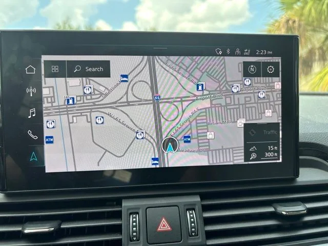Used 2022 Ibis White Audi 45 S line Premium image 10