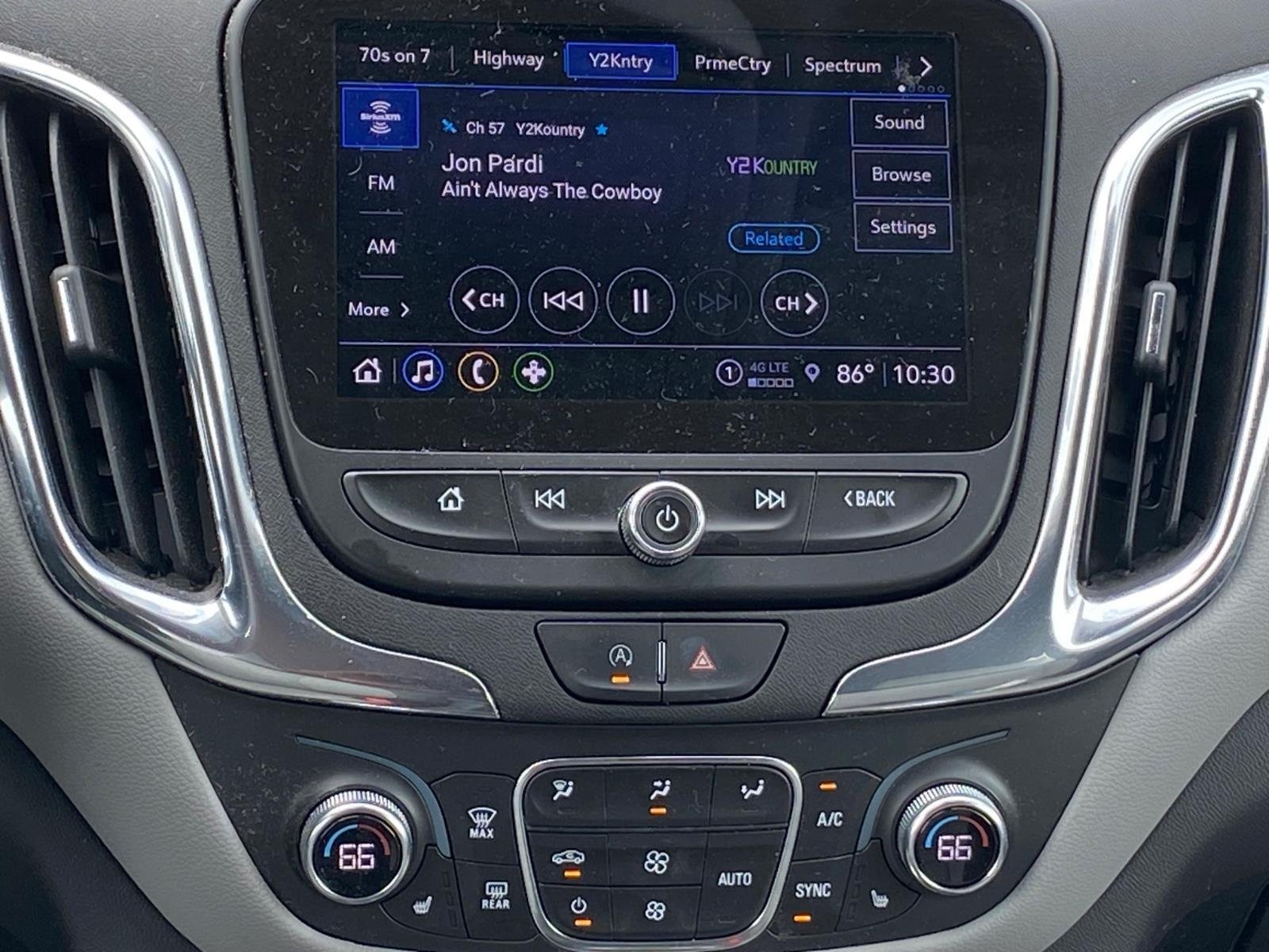 Used 2023 Sterling Gray Metallic Chevrolet LT image 12