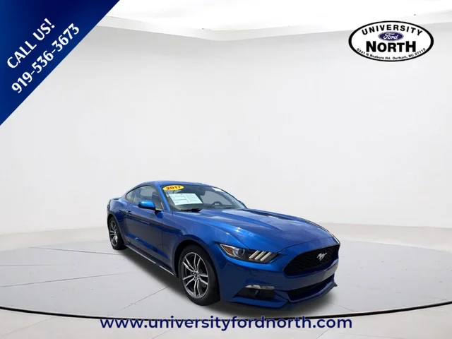 2017 Ford Mustang EcoBoost