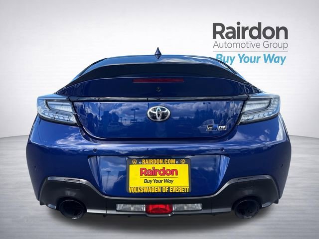Used 2025 Blue Toyota Premium image 6