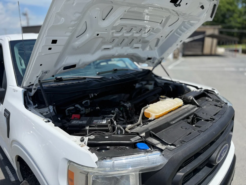 Used 2022 Oxford White Ford XL image 20