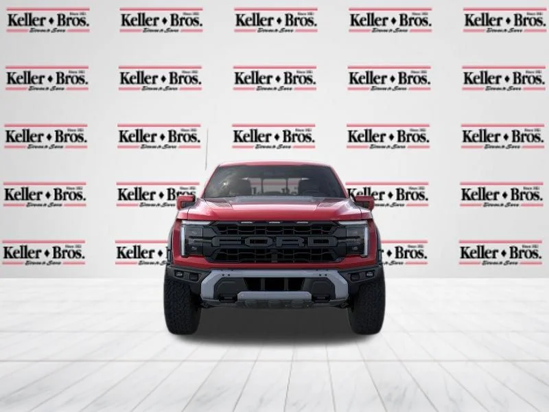 New 2026 Ruby Red Metallic Tinted Clearcoat Ford Raptor 37 image 7