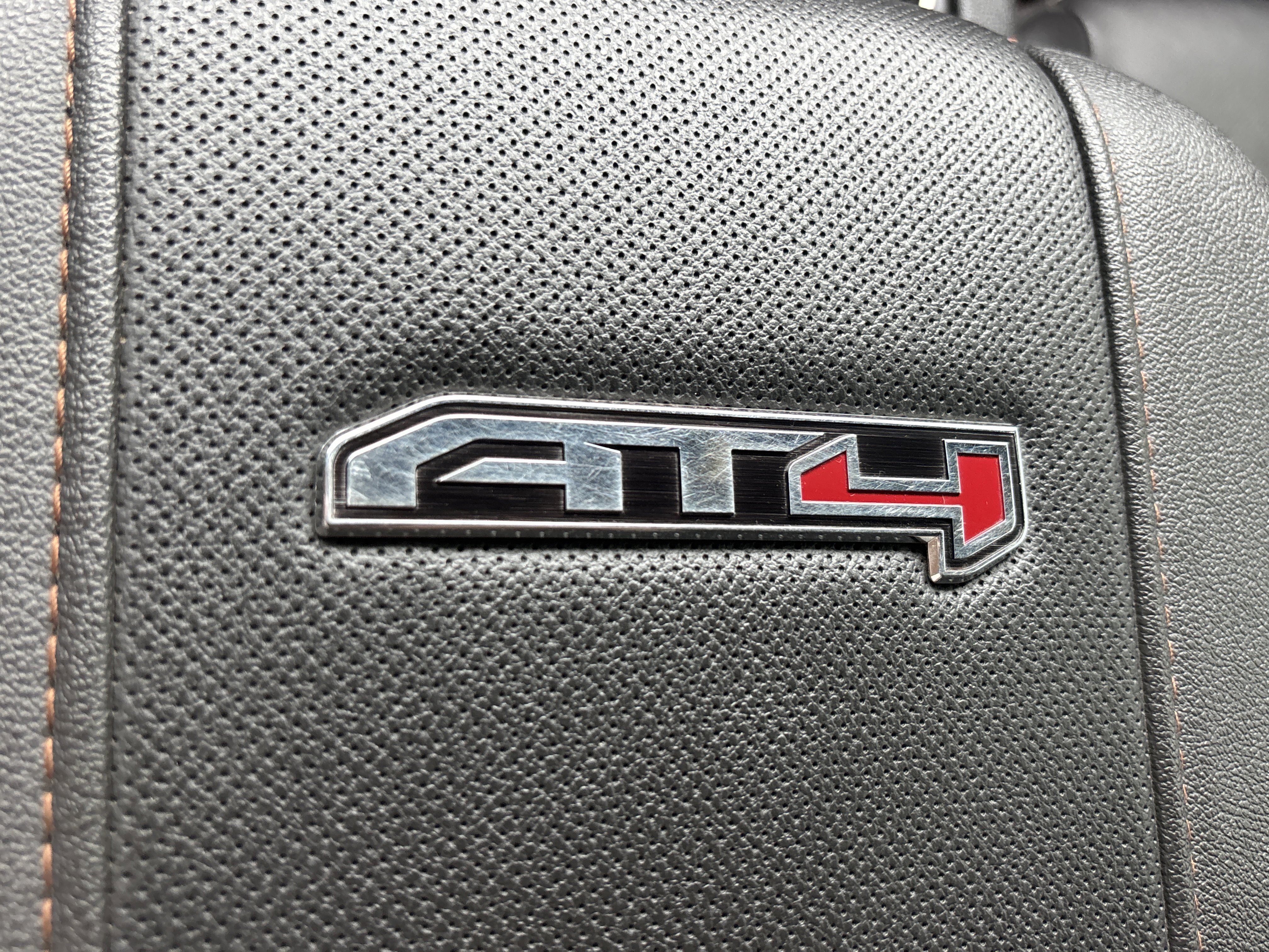 Used 2024 Thunderstorm Gray GMC AT4 image 48
