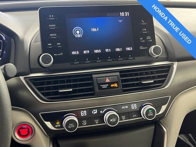 Certified Used 2019 Platinum White Pearl Honda LX image 20