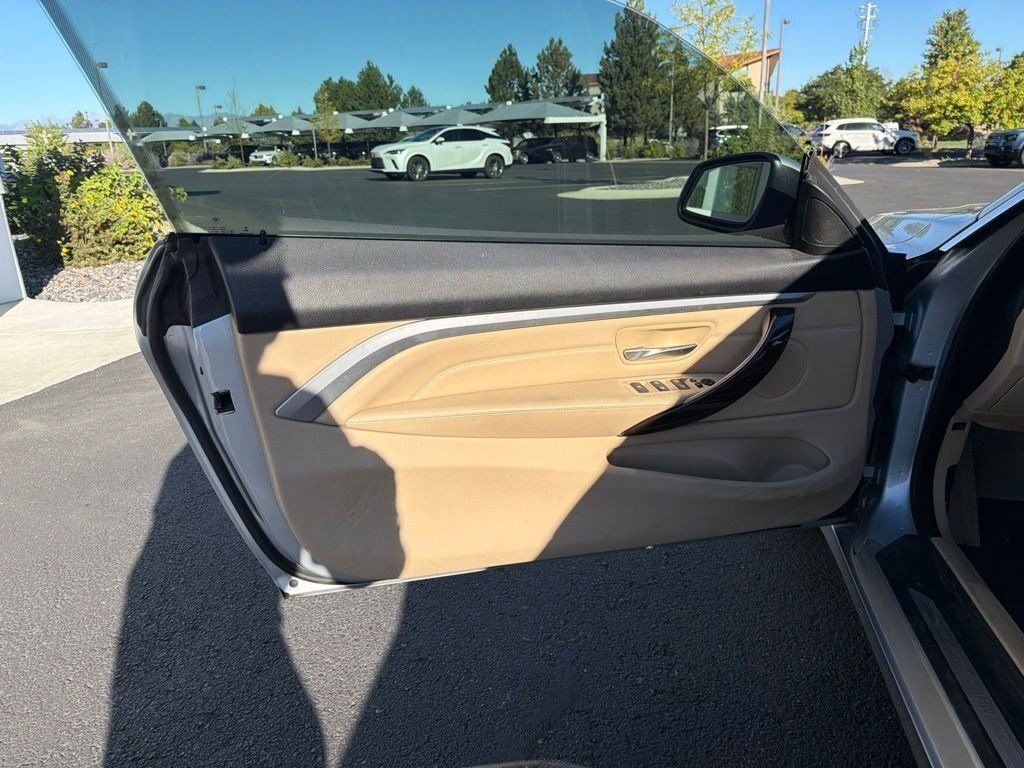 Used 2016 Silver BMW 428i xDrive image 10