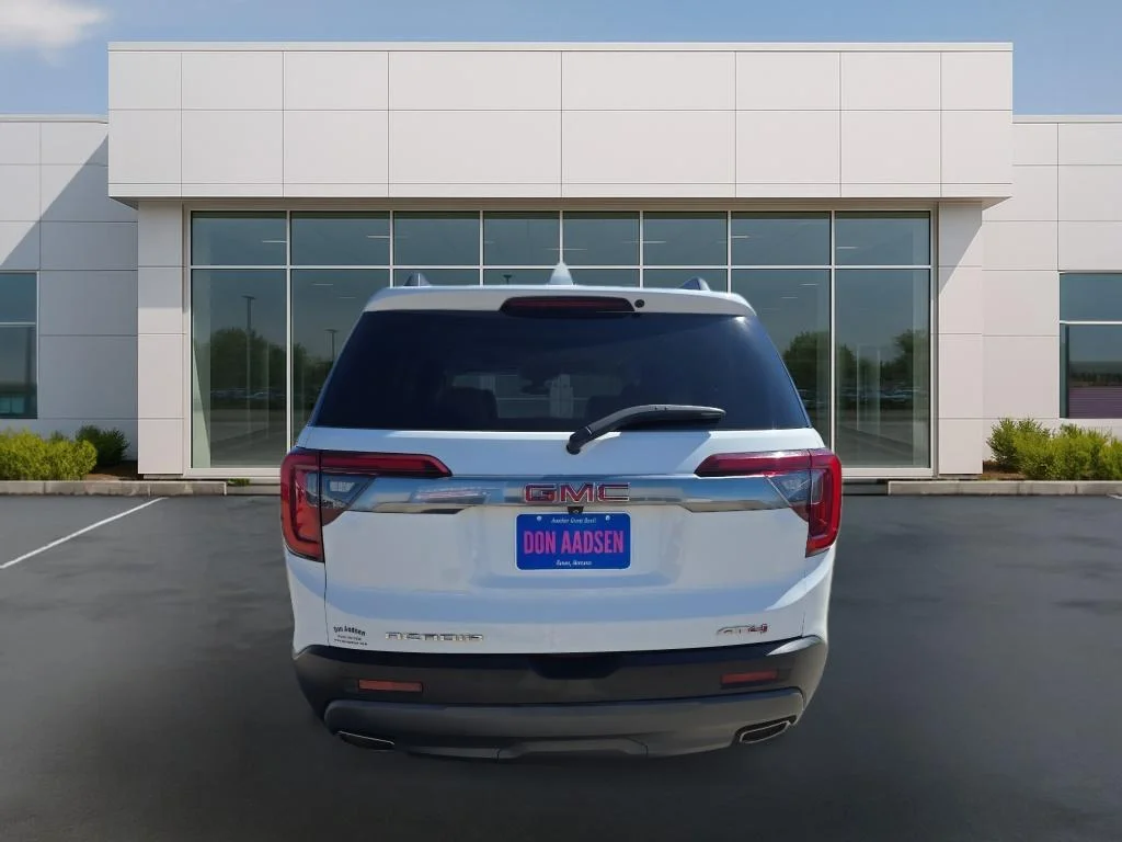 Used 2020 Summit White GMC AT4 image 6