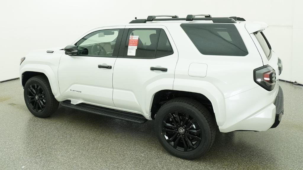 New 2026 Wind Chill Pearl Toyota Platinum image 5
