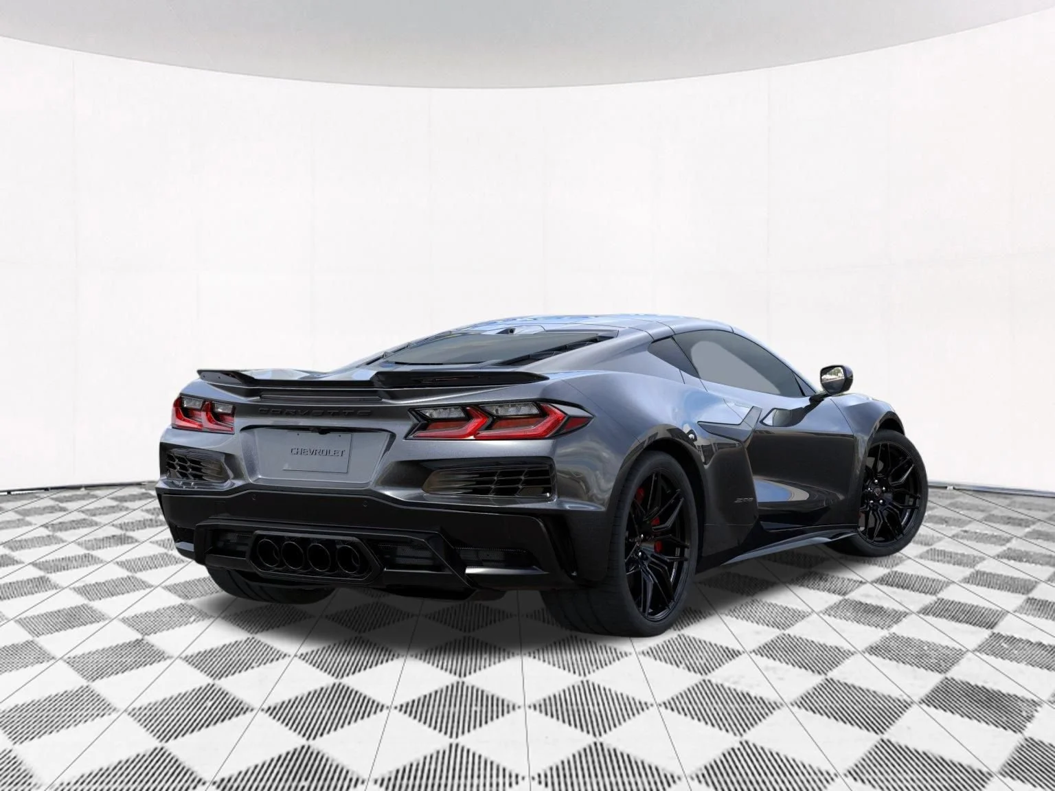 New 2027 Pitch Gray Metallic Chevrolet 2LZ image 9