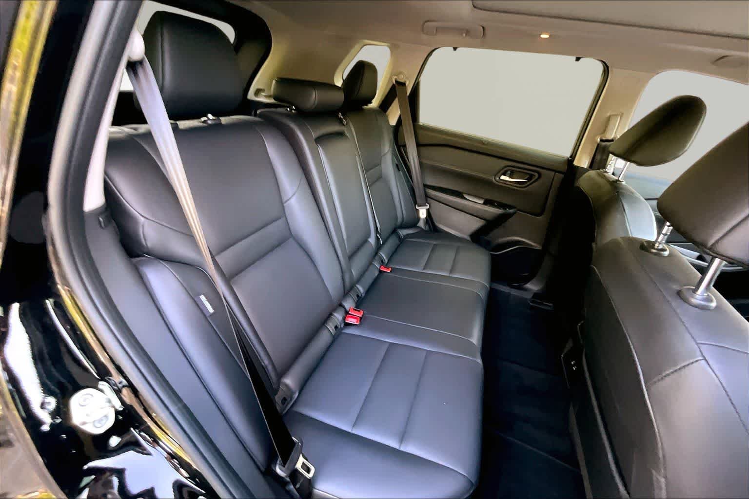 Used 2024 Super Black Nissan SV image 20