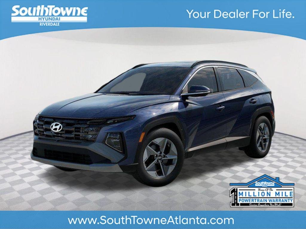New 2026 Blue Hyundai SEL Premium FWD image 1