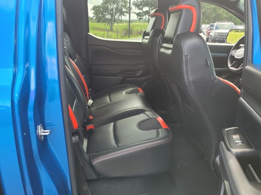 Used 2024 Blue Ford Raptor image 14