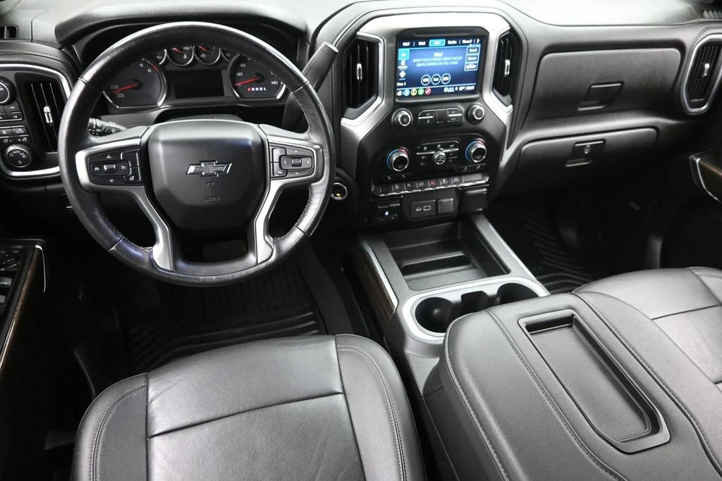 Certified Used 2021 Red Chevrolet RST image 14
