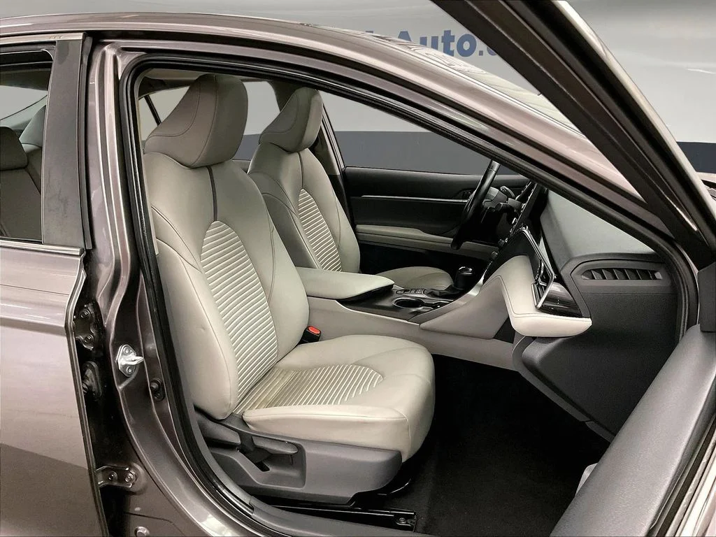 Used 2021 Gray Toyota SE image 10