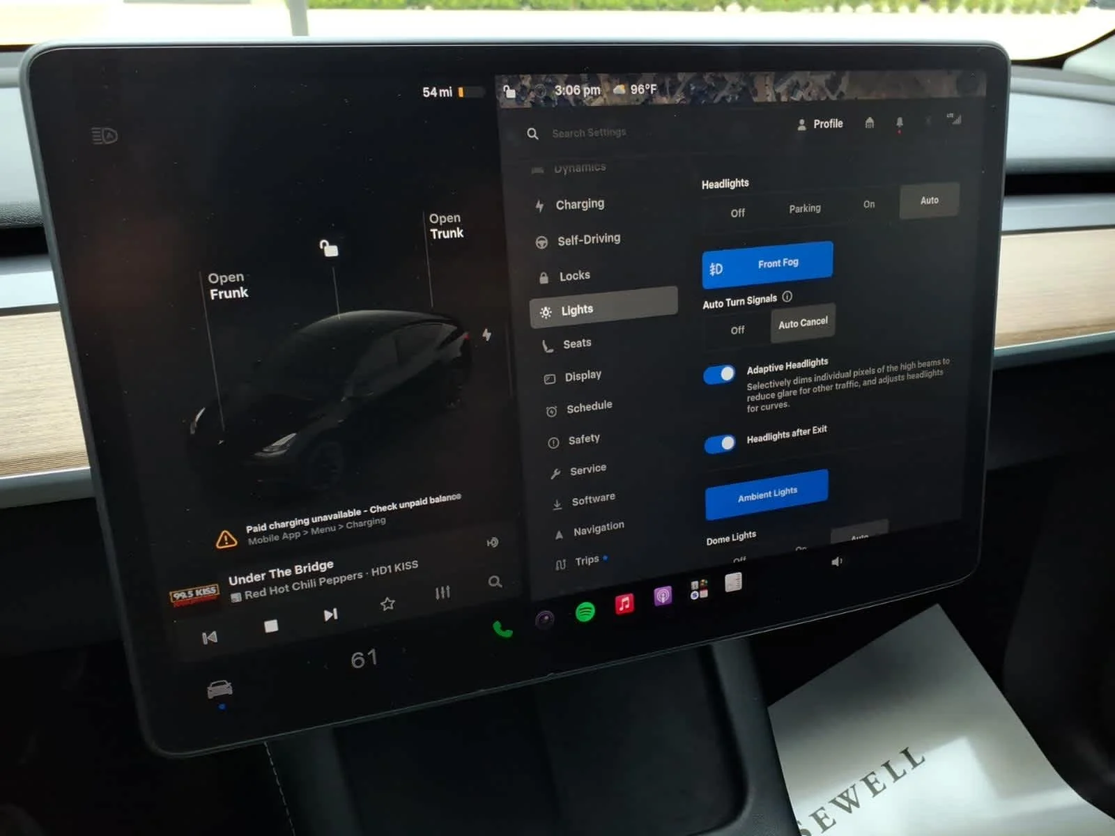 Used 2023 Black Tesla  image 18