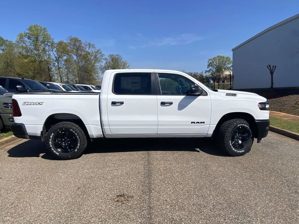 New 2026 Bright White Clear-Coat Exterior Paint RAM Warlock image 36