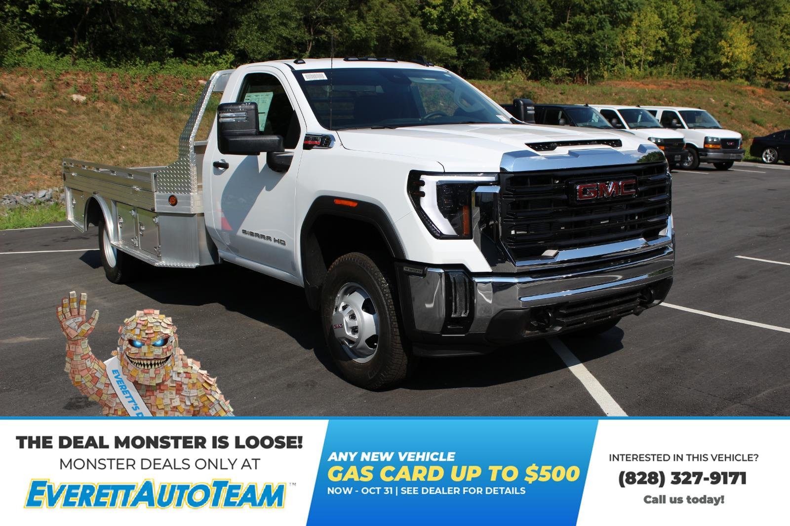 New 2026 Summit White GMC Pro image 1
