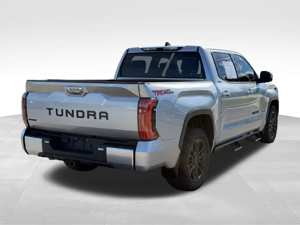 Used 2023 Silver Toyota Limited image 29