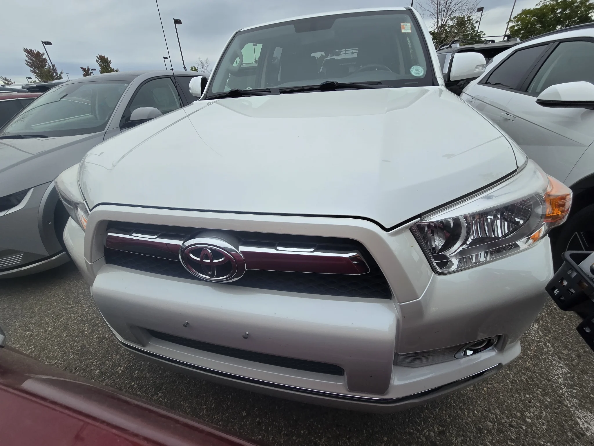 Used 2013 Blizzard Pearl Metallic Toyota SR5 image 19