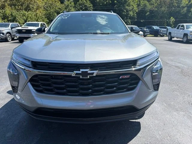 New 2026 Sterling Gray Metallic Chevrolet 2RS image 9