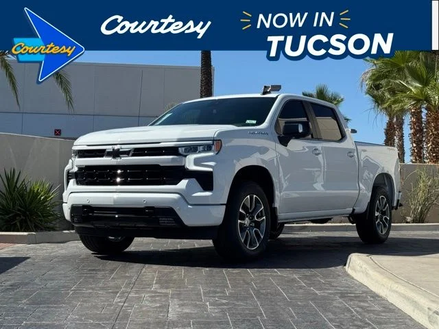 New 2026 White Chevrolet RST image 1