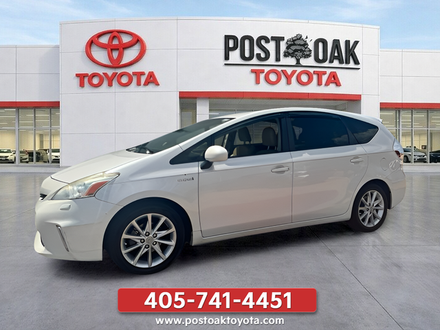 Used 2013 Toyota Prius v Five with VIN JTDZN3EU7D3207415 for sale in Midwest City, OK