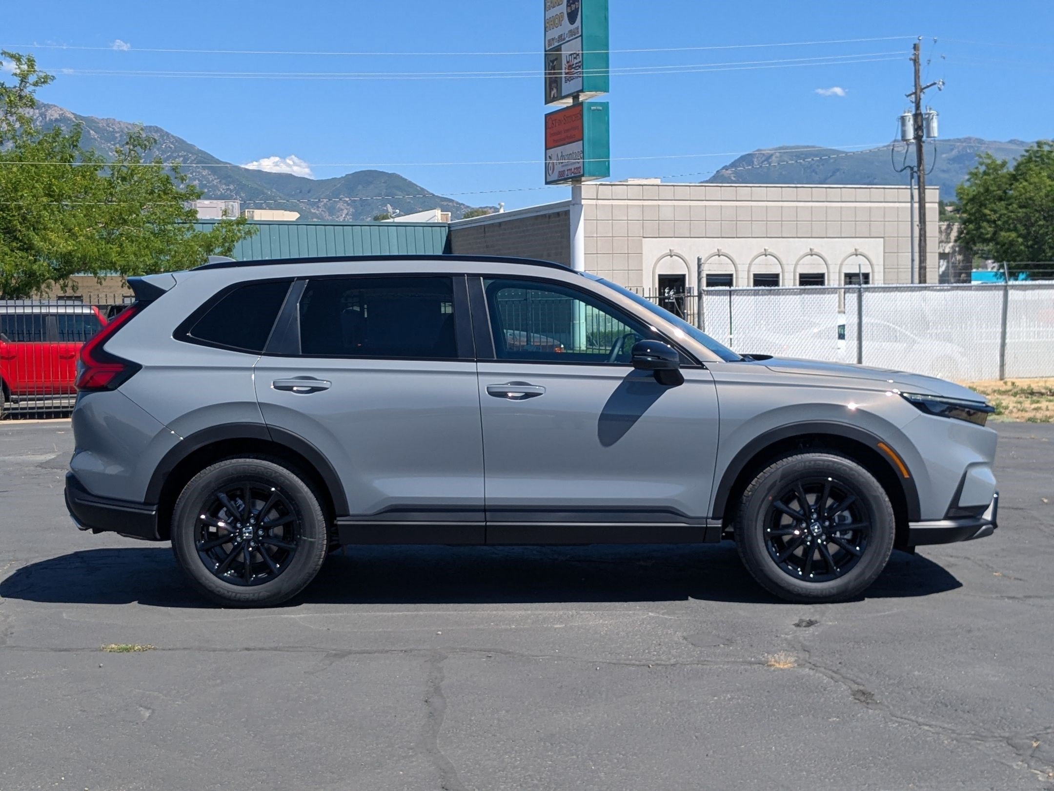 New 2026 Urban Gray Pearl Honda Sport image 2