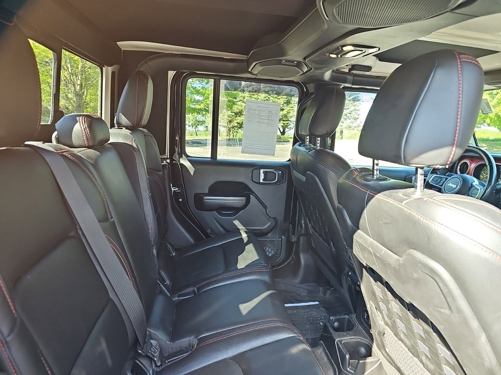 Used 2021 Black Clearcoat Jeep Rubicon image 15