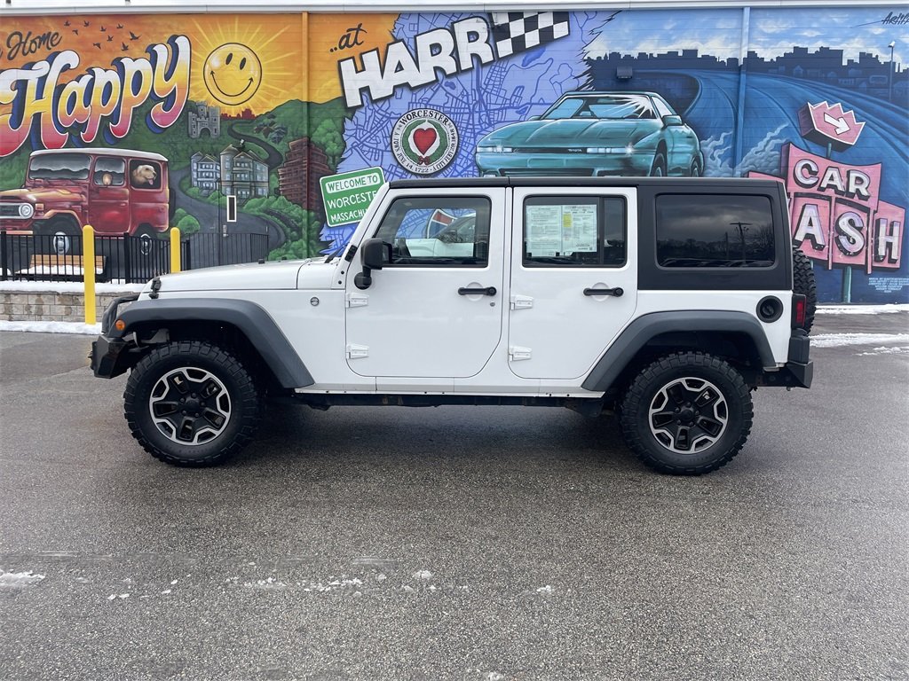 Certified 2016 Jeep Wrangler Unlimited Sport with VIN 1C4BJWDG9GL177719 for sale in Worcester, MA