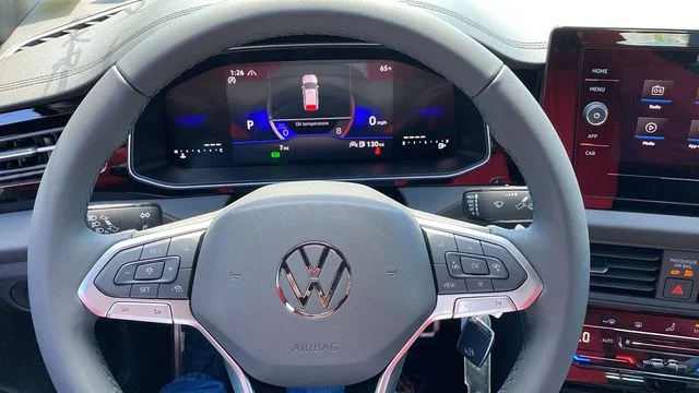 New 2026 Black Volkswagen 1.5T Sport image 14