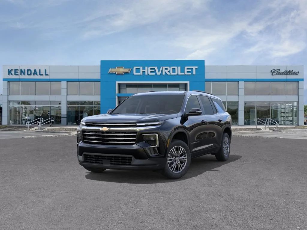 New 2027 Mosaic Black Metallic Chevrolet LT image 8
