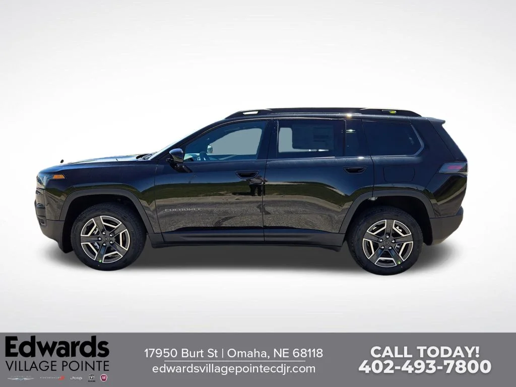New 2026 Black Jeep Laredo image 6