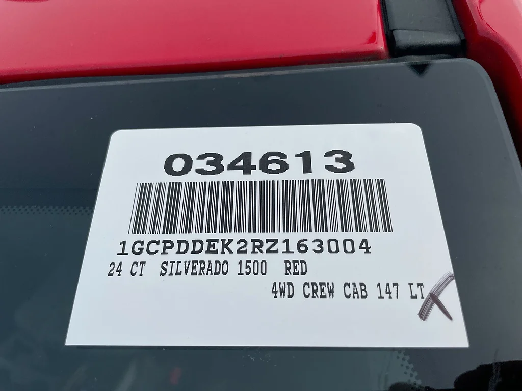 Used 2024 RED Chevrolet LT image 32