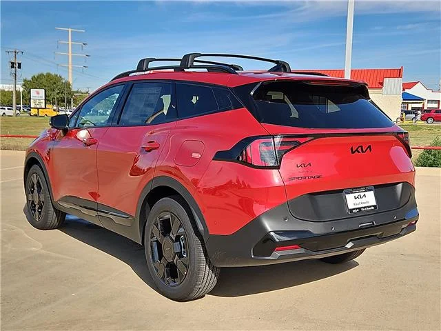 New 2027 Runway Red KIA X-Line All-Wheel Drive image 2