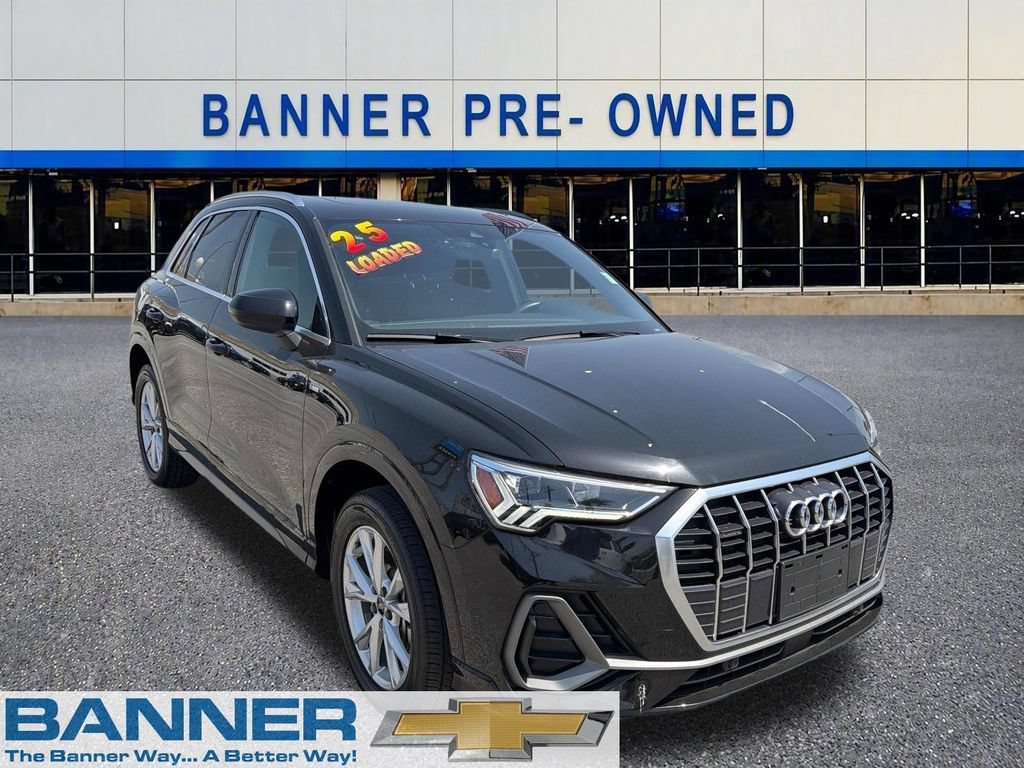 2025 Audi Q3 S Line Premium