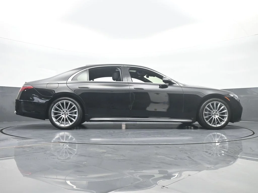 Used 2021 Obsidian Black/designo Diamon White Mercedes-Benz S 580 image 71