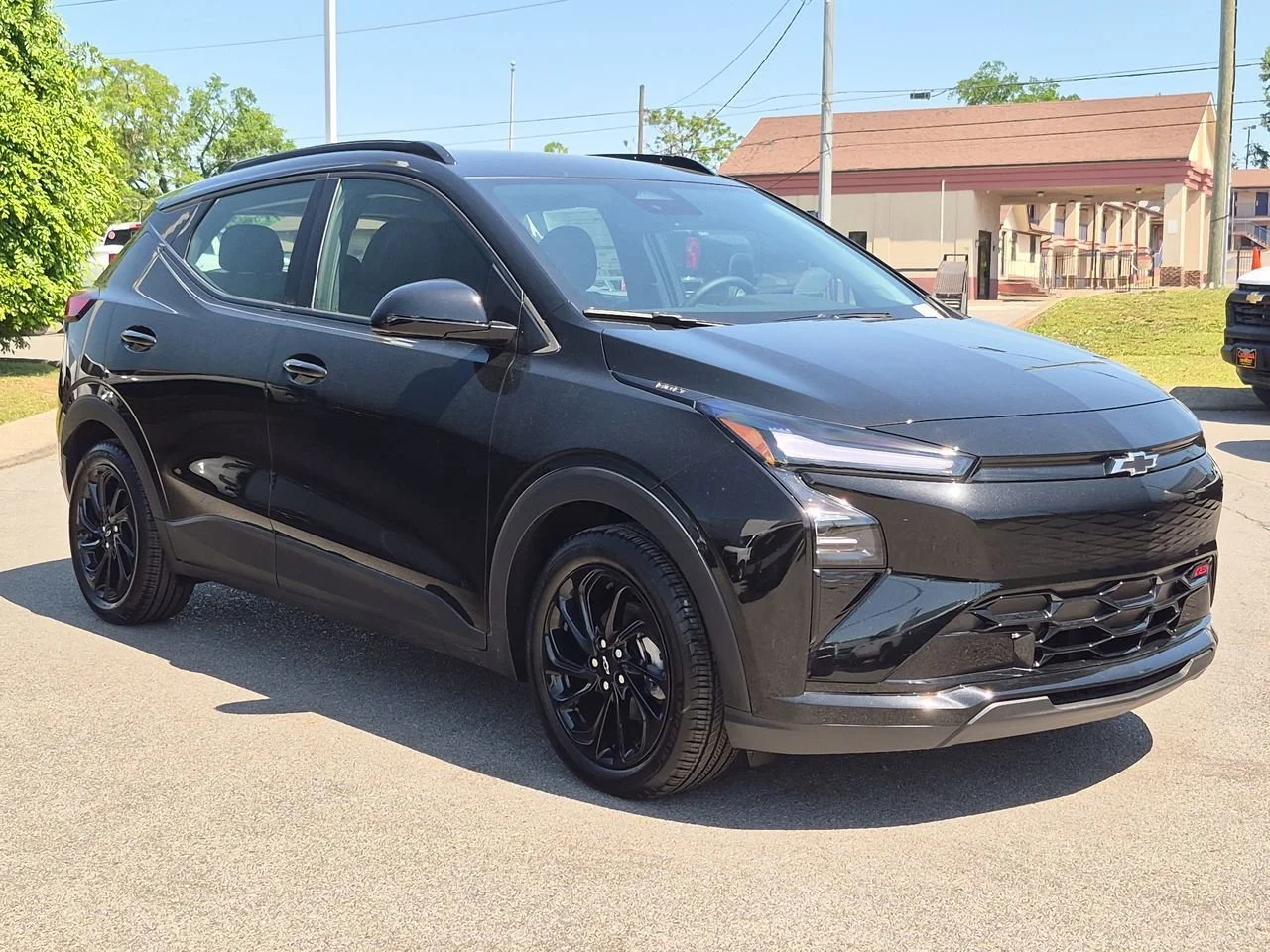 New 2027 Mosaic Black Metallic Chevrolet RS image 2