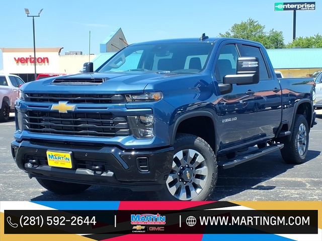 New 2026 Chevrolet Silverado 2500 HD Custom Four Wheel Drive Crew Cab